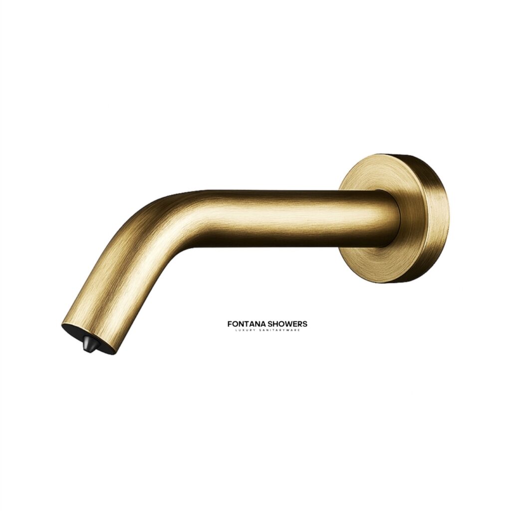 Fontana FS9818ATB antique brass automatic soap dispenser
