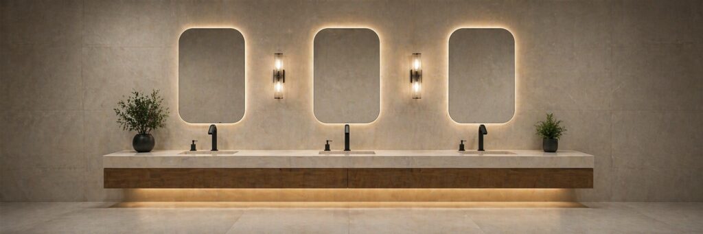 Fontana Premium Faucet and Soap Collection