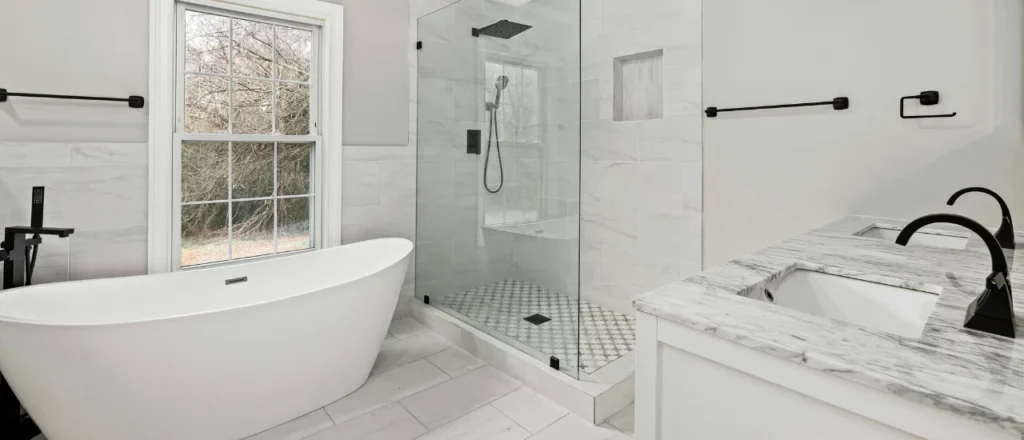 Fontana Modern Wellness Shower Environment