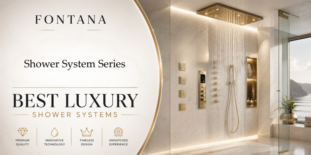Fontana 2026 Luxury Shower Systems