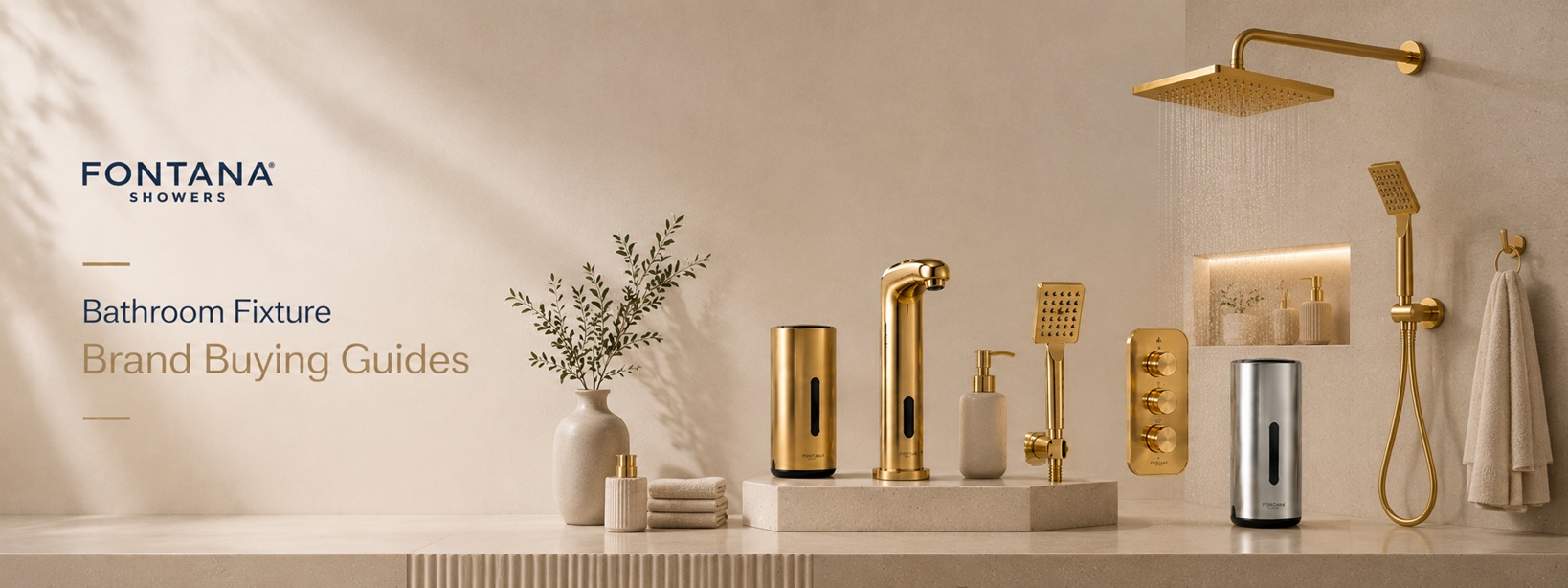 Bathroom Fixture Brand Buying Guide - How to Choose the Best Faucets - Fontana Showers