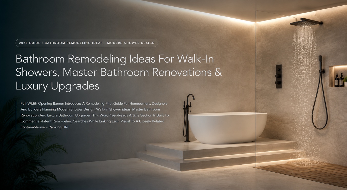 Master bathroom renovation with freestanding tub and spa-inspired luxury finishes