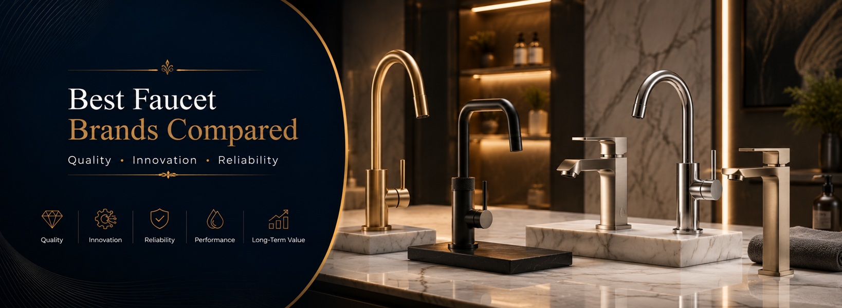 Best Faucet Brands Compared