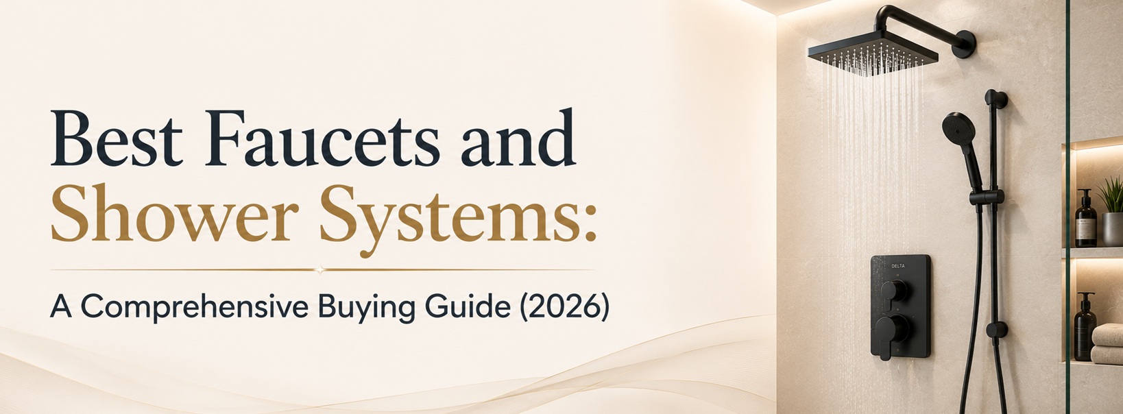 Best Faucets and Shower Systems Comprehensive Buying Guide 2026