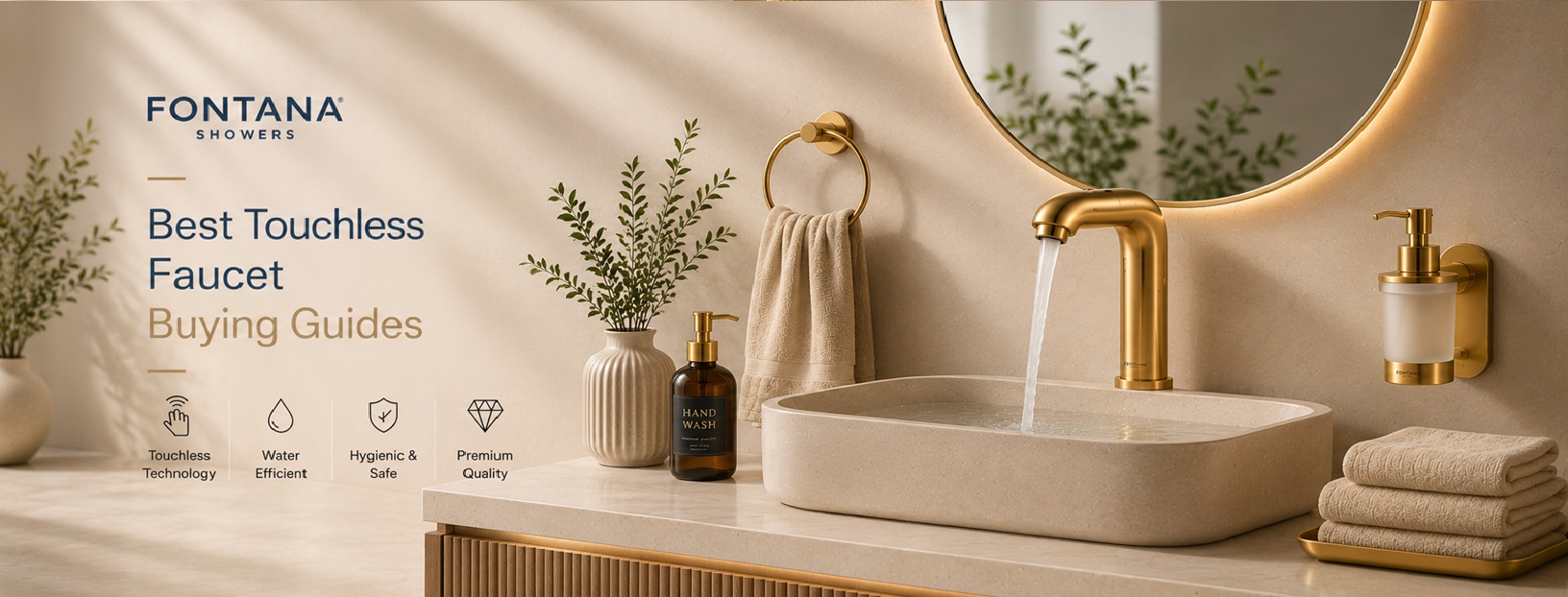 Best Touchless Faucet Buying Guides - Fontana Showers
