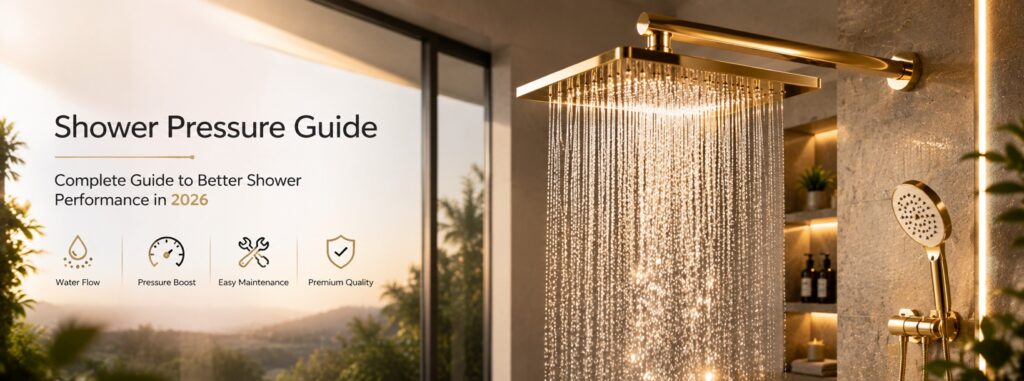 Water pressure optimization guide