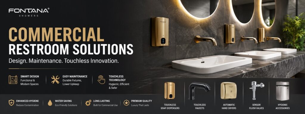Commercial restroom design and maintenance guide