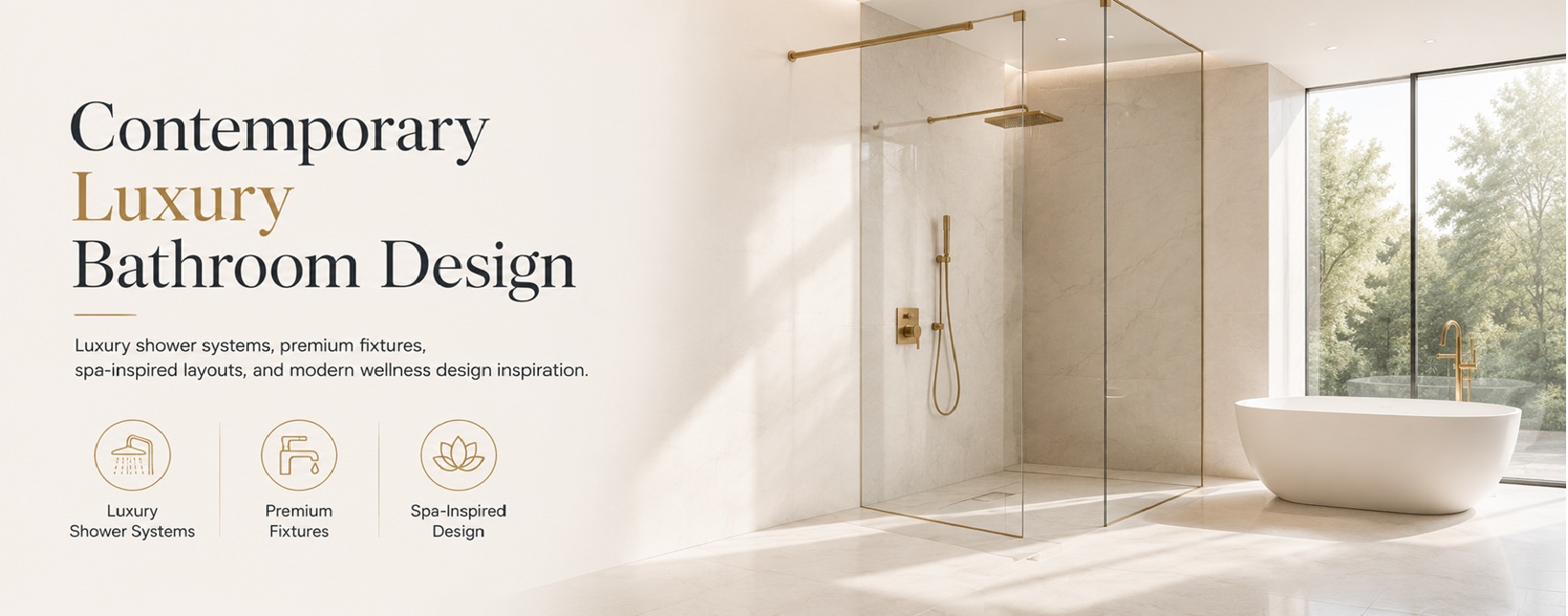Contemporary Luxury Bathroom Design