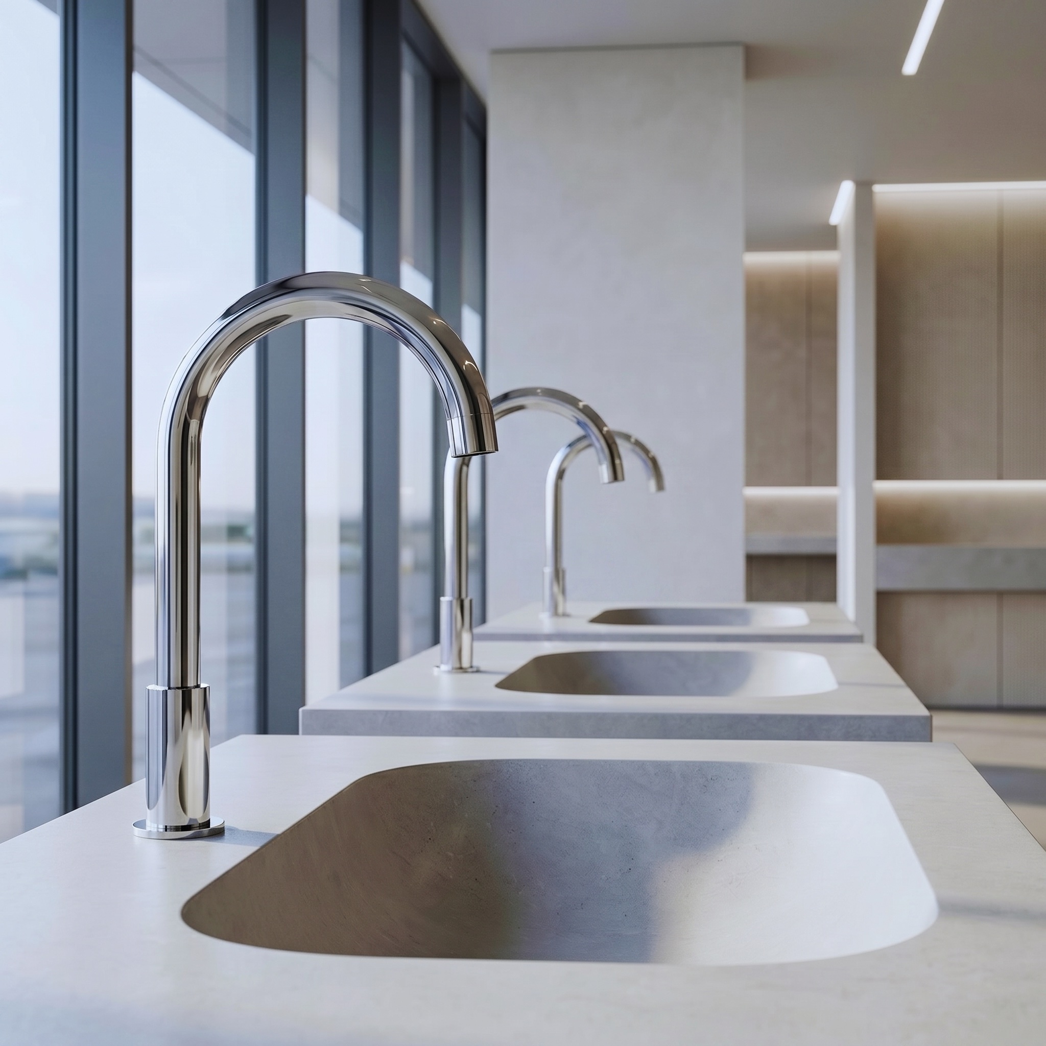 Best Touchless Faucet Systems for Large Venues/Stadiums, All in One Installation Manuals