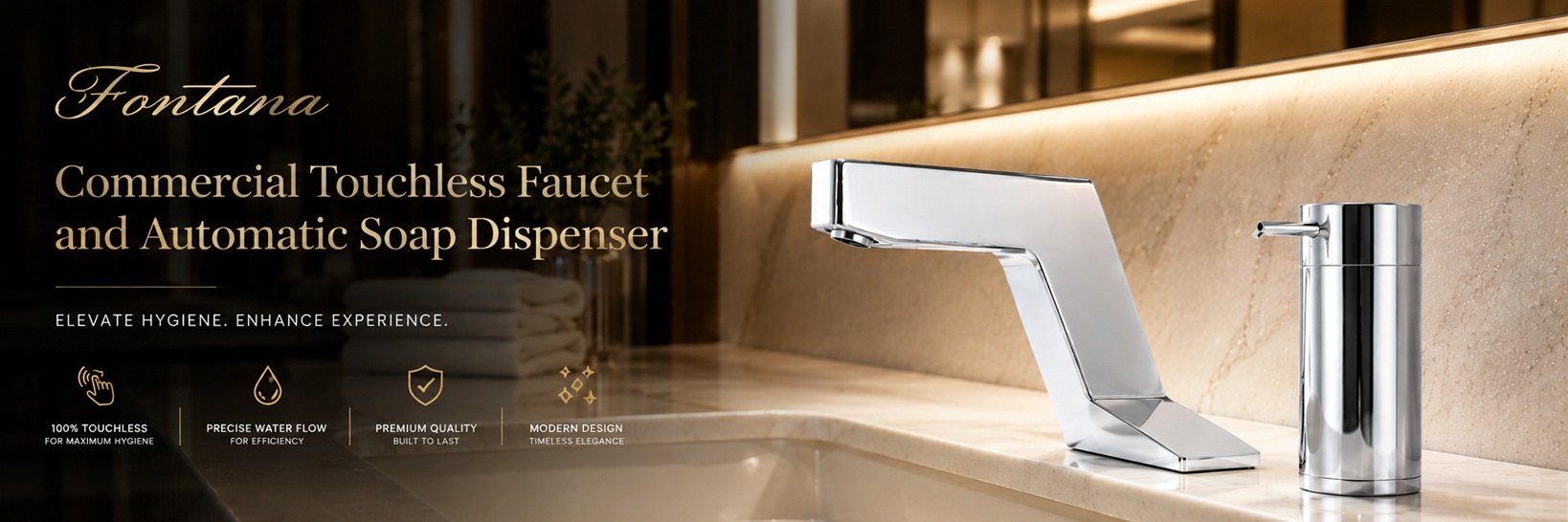 Faucet and Automatic Soap Dispenser