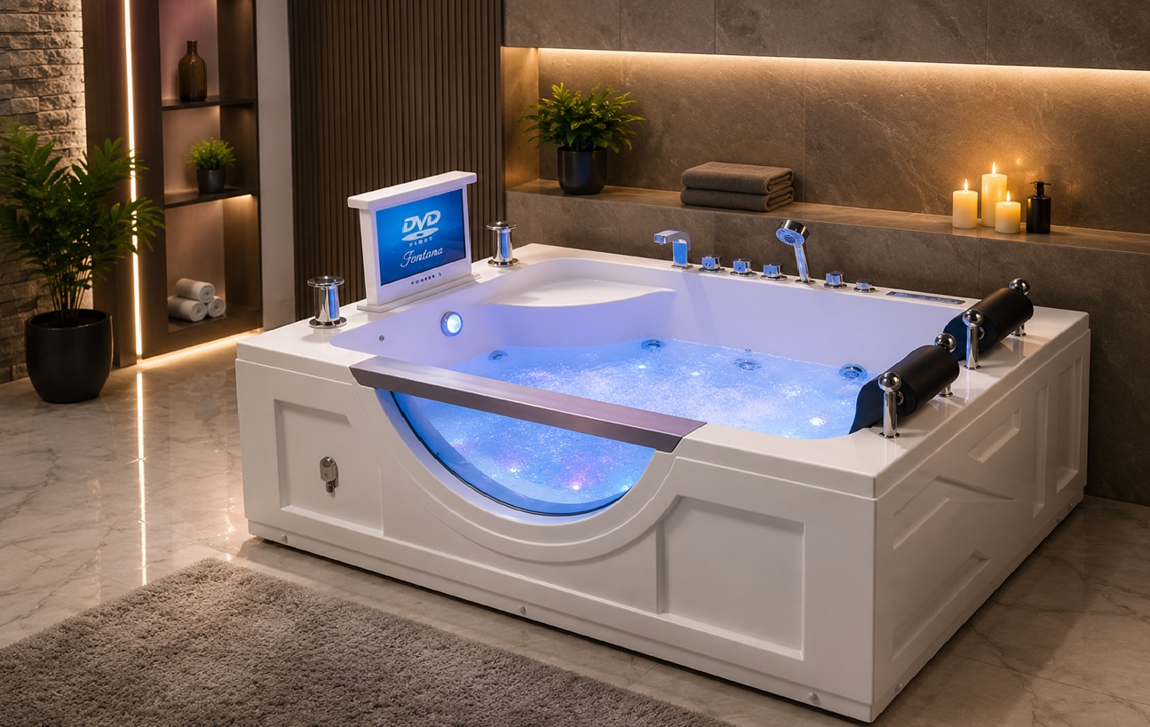 Denver Whirlpool Massage Two Person Bathtub