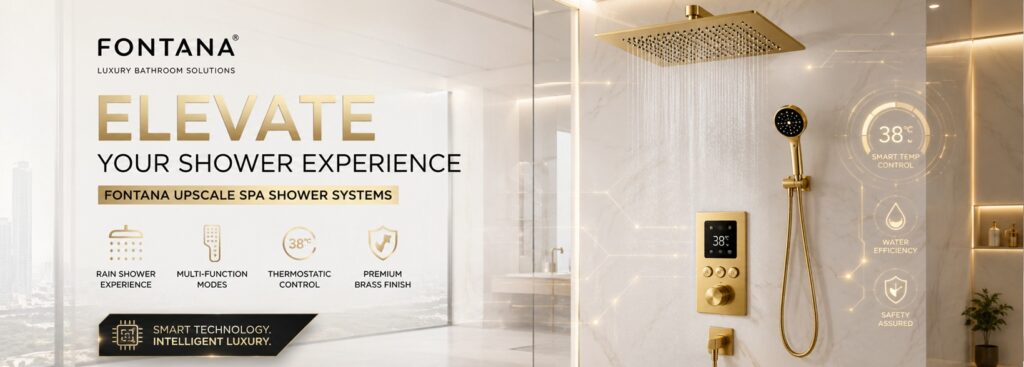 Hotel shower system