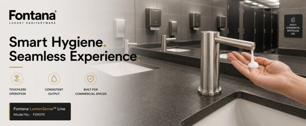 Fontana automatic soap dispenser systems