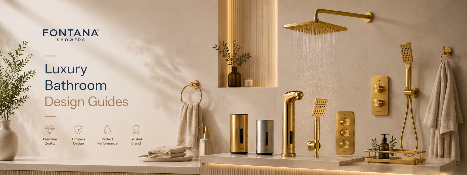 Luxury Bathroom Design Guides - Fontana Showers