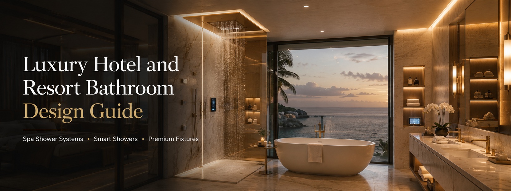 Luxury Hotel and Resort Bathroom Design Guide