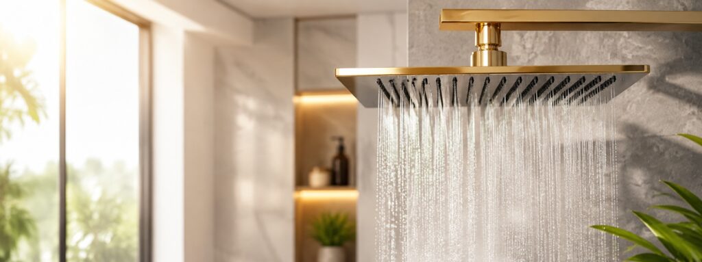 Hospitality shower heads