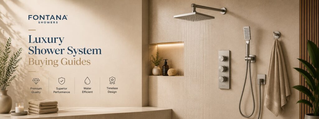 Best dual shower systems buying guide