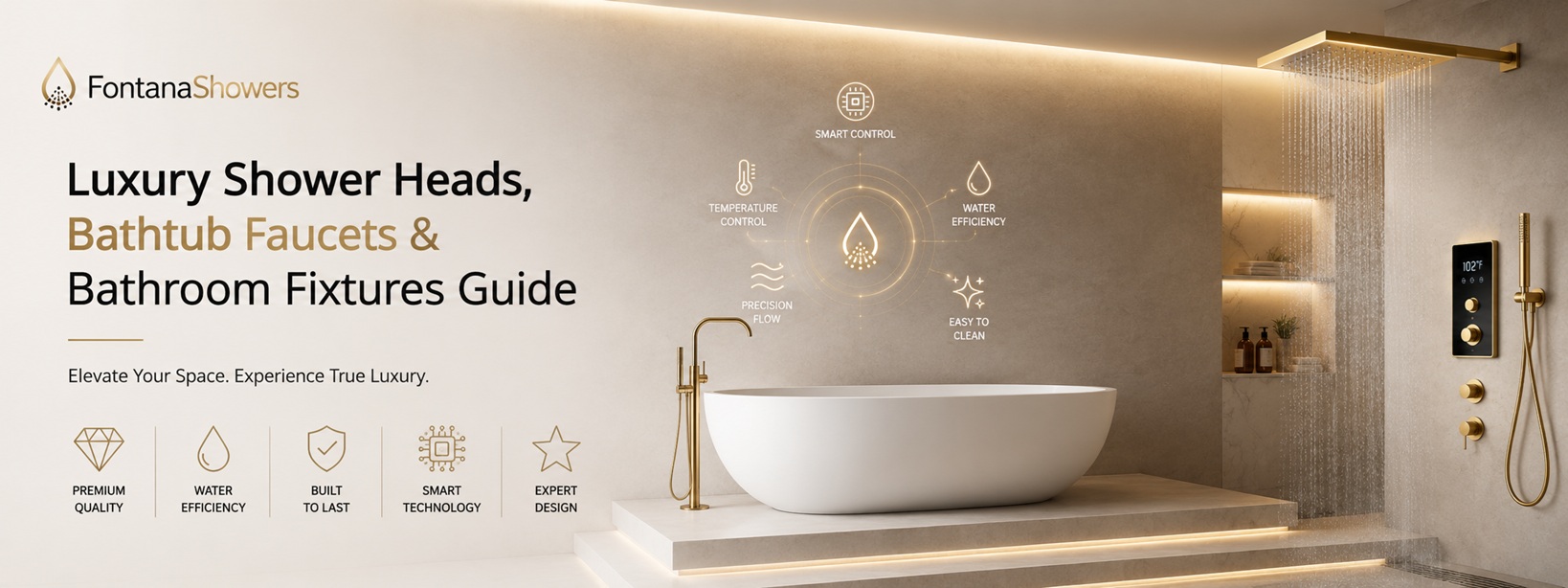 Luxury Shower Systems Best High End Premium Designer Shower Upgrades