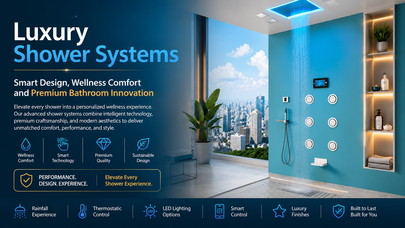 Luxury Shower Systems