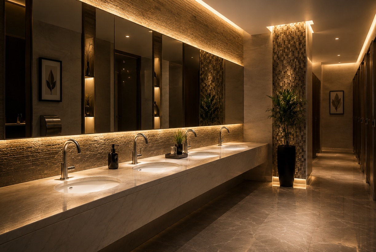 Premium Bathroom Fixtures: Luxury Showers, Smart Controls, Touchless Faucets