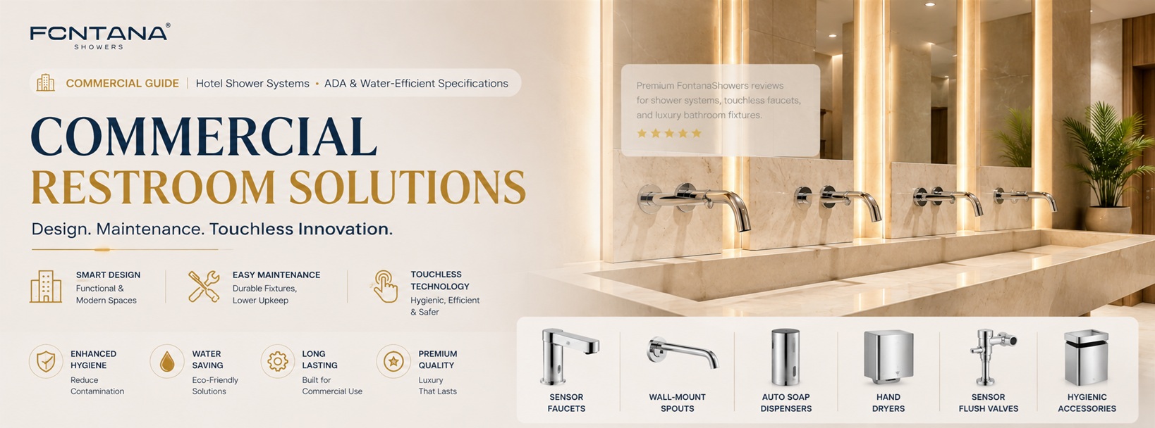 Premium FontanaShowers Reviews for Shower Systems