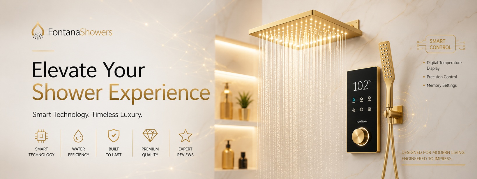 Smart Shower Systems Digital Controls Connected Bathrooms