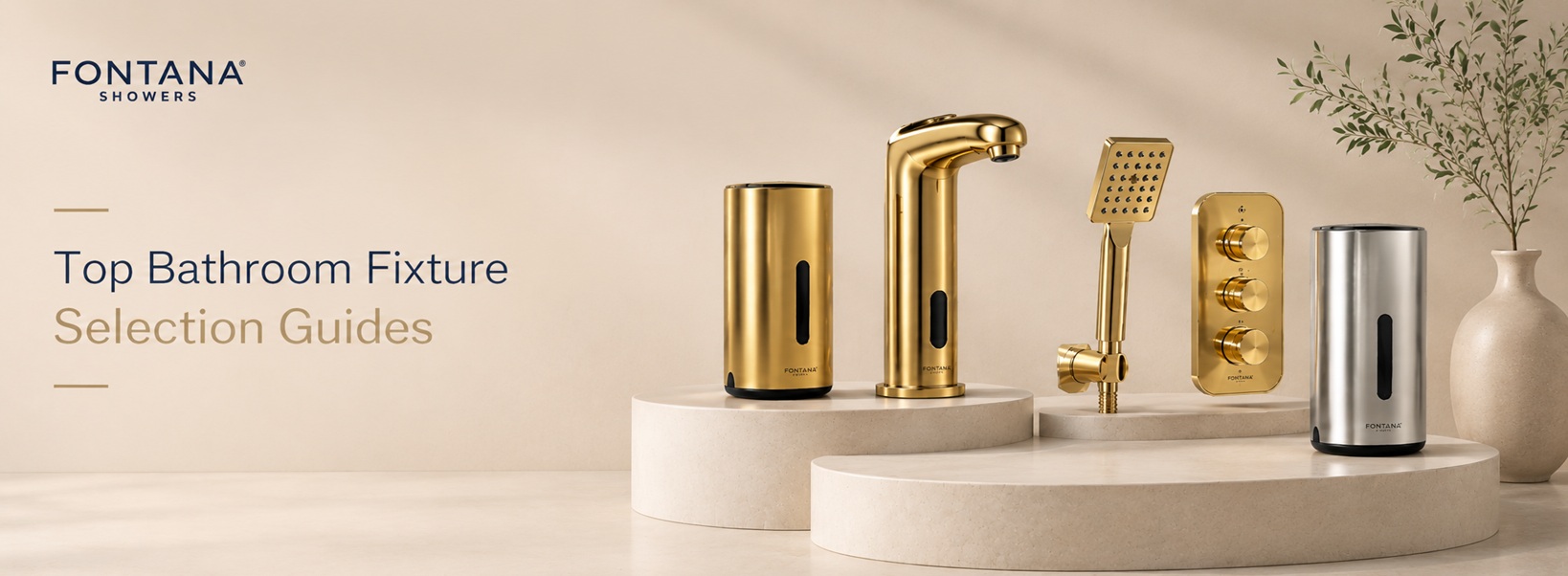 Top Bathroom Fixture Selection Guides - Fontana Showers