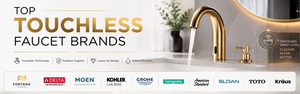 Top touchless faucet brands comparison