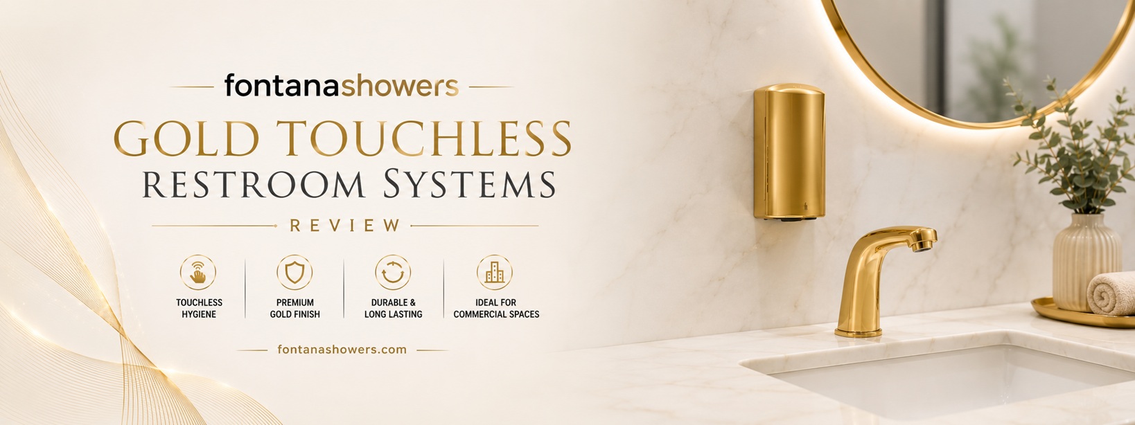Touchless Restroom Systems Review for Commercial Facilities