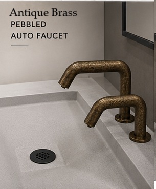 Fontana Touchless Systems™ Lucca Collection luxury commercial bathroom fixture engineering series
