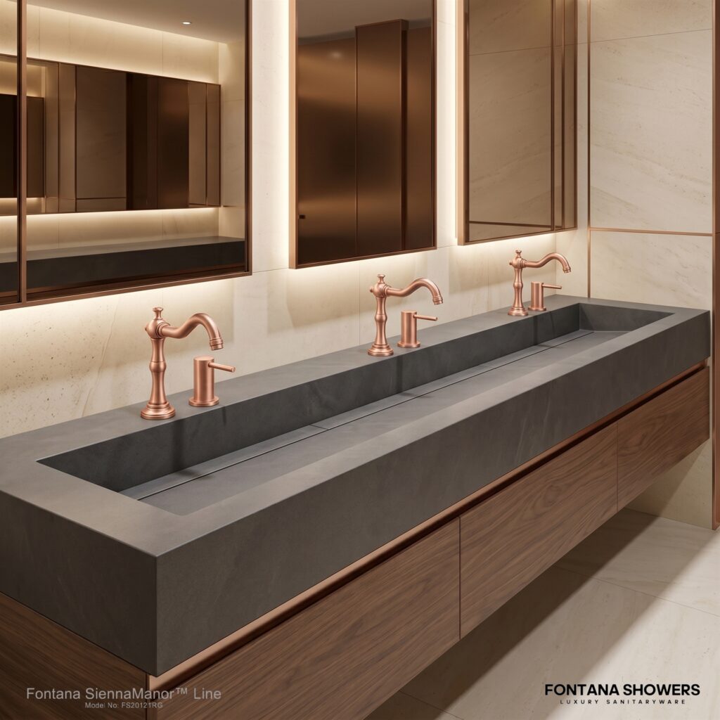 Commercial fontana touchless systems