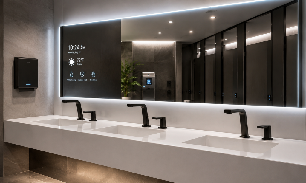 Explore Fontana Touchless Systems for commercial lifecycle planning