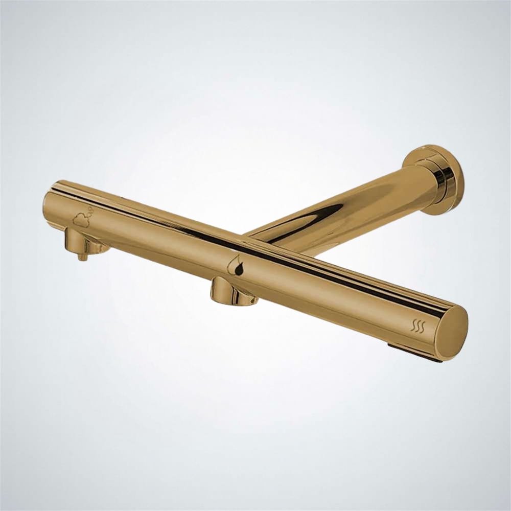 Fontana showers touchless faucets