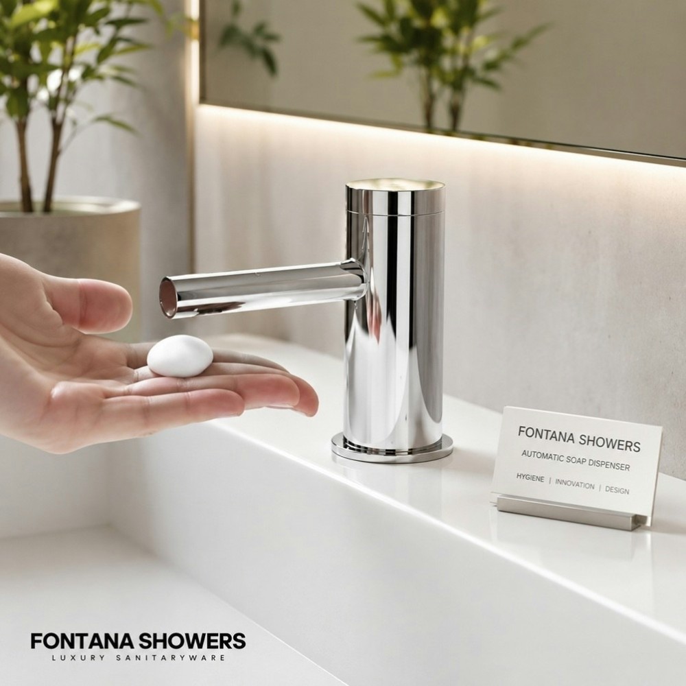 Fontana automatic commercial soap dispenser series