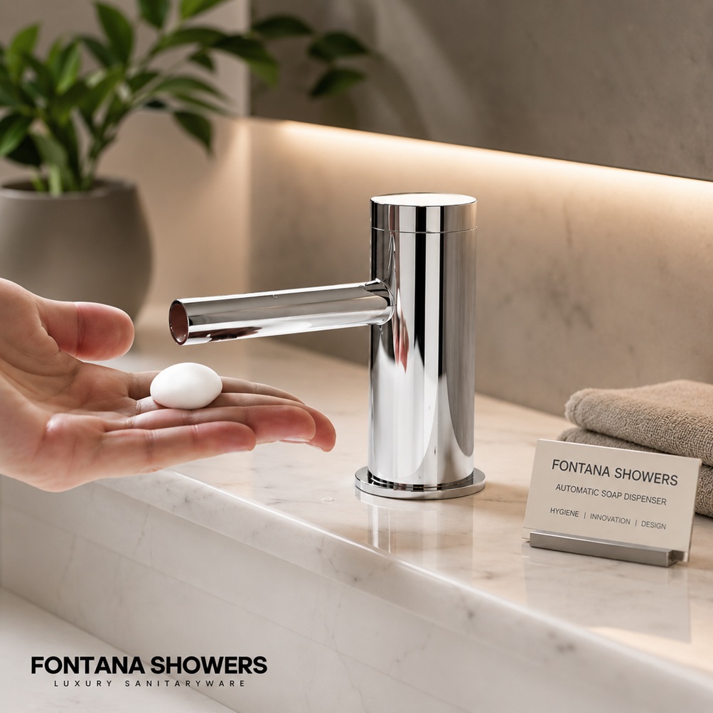 Fontana automatic commercial soap dispenser series new