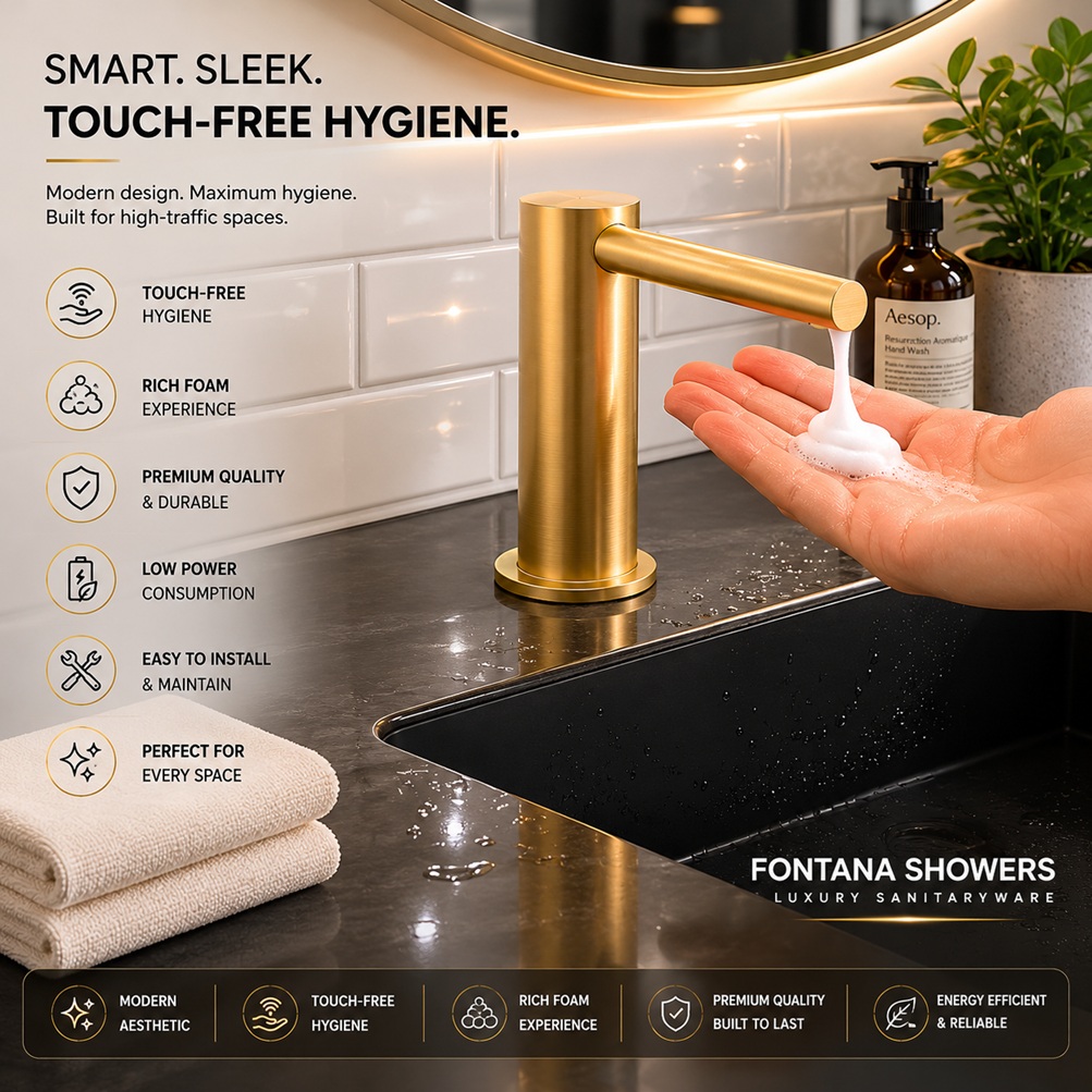 Fontana automatic commercial soap dispenser series new10