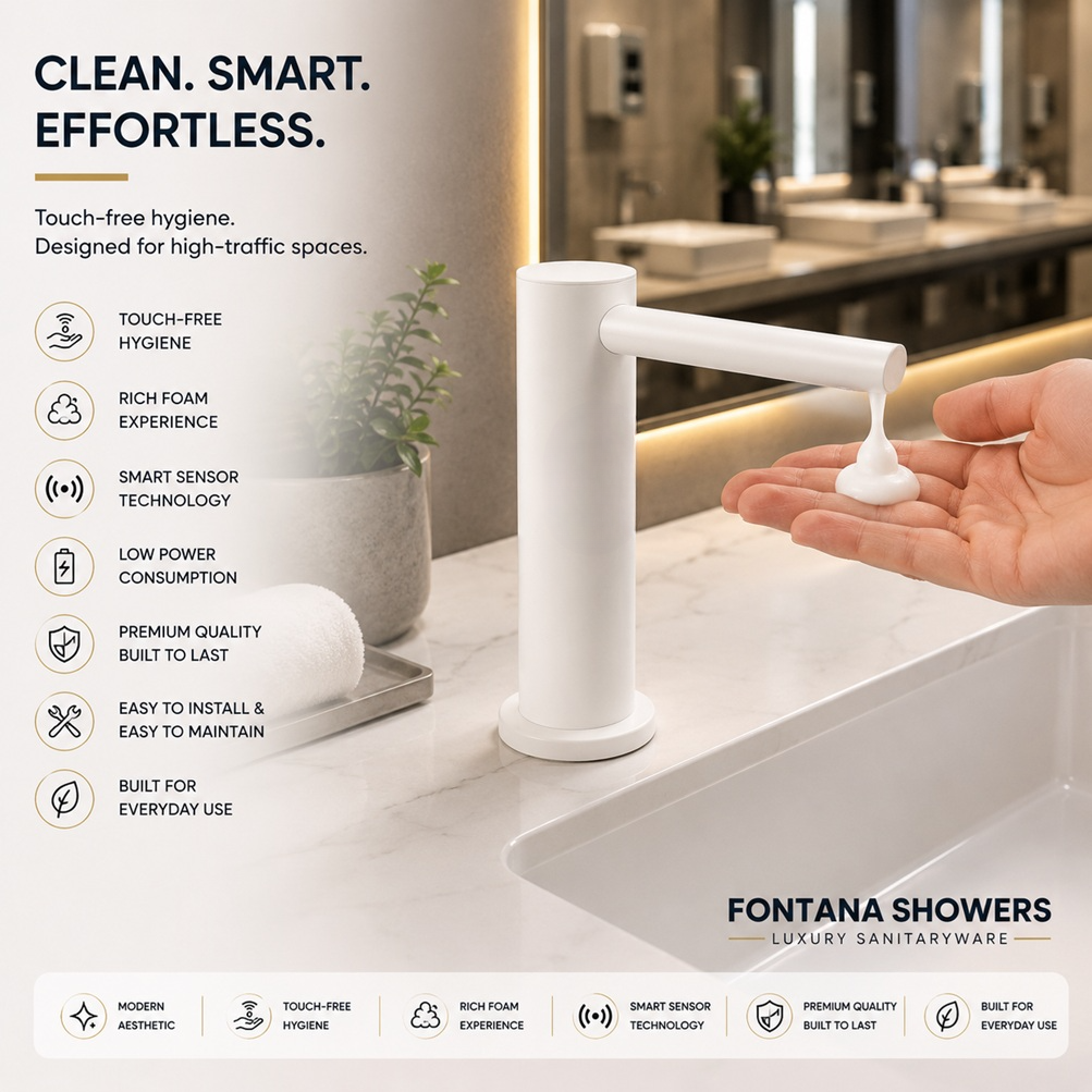 Fontana automatic commercial soap dispenser series new11