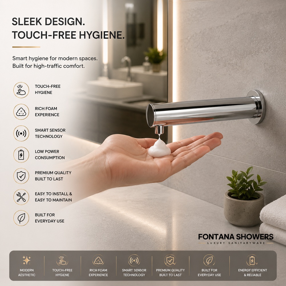 Fontana automatic commercial soap dispenser series new13
