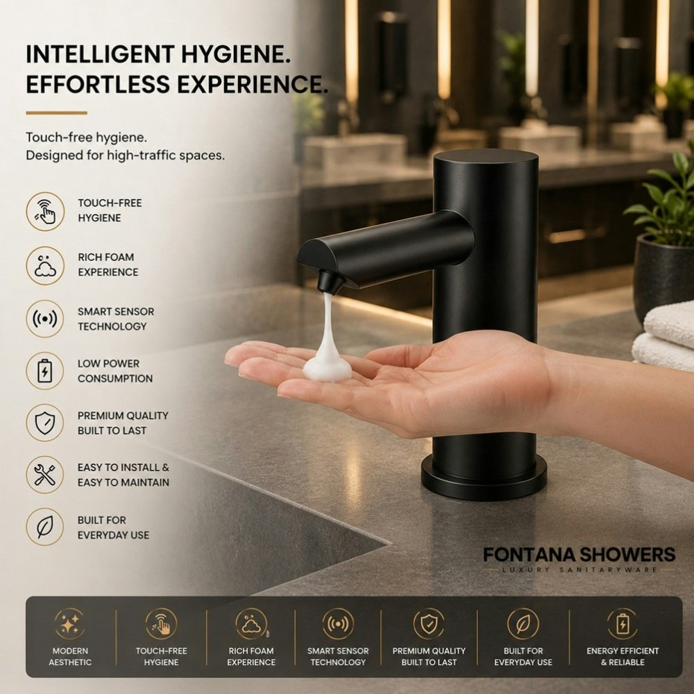 Fontana automatic commercial soap dispenser series new14