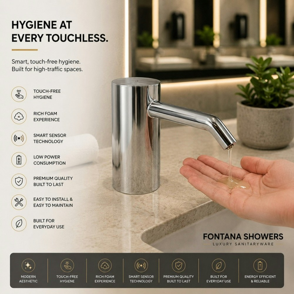 Fontana automatic commercial soap dispenser series new15