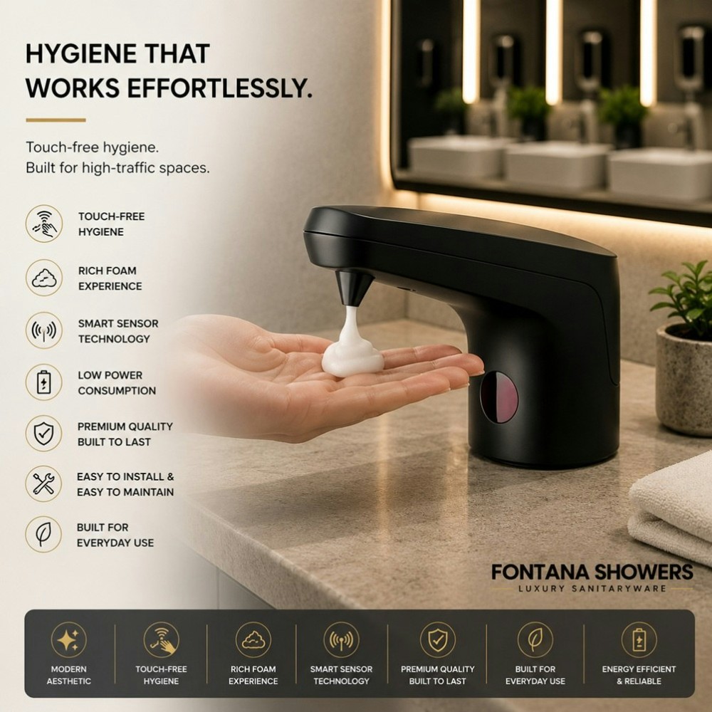 Fontana automatic commercial soap dispenser series new16