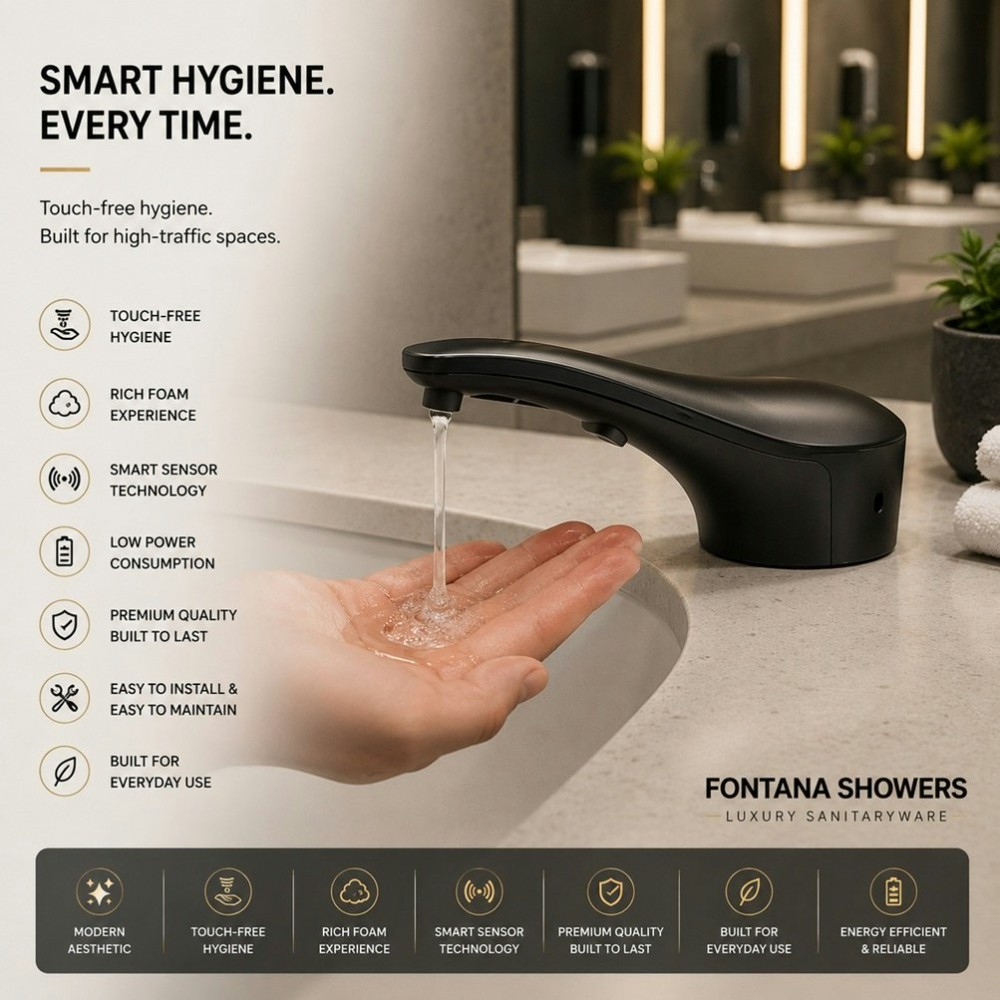 Fontana automatic commercial soap dispenser series new17