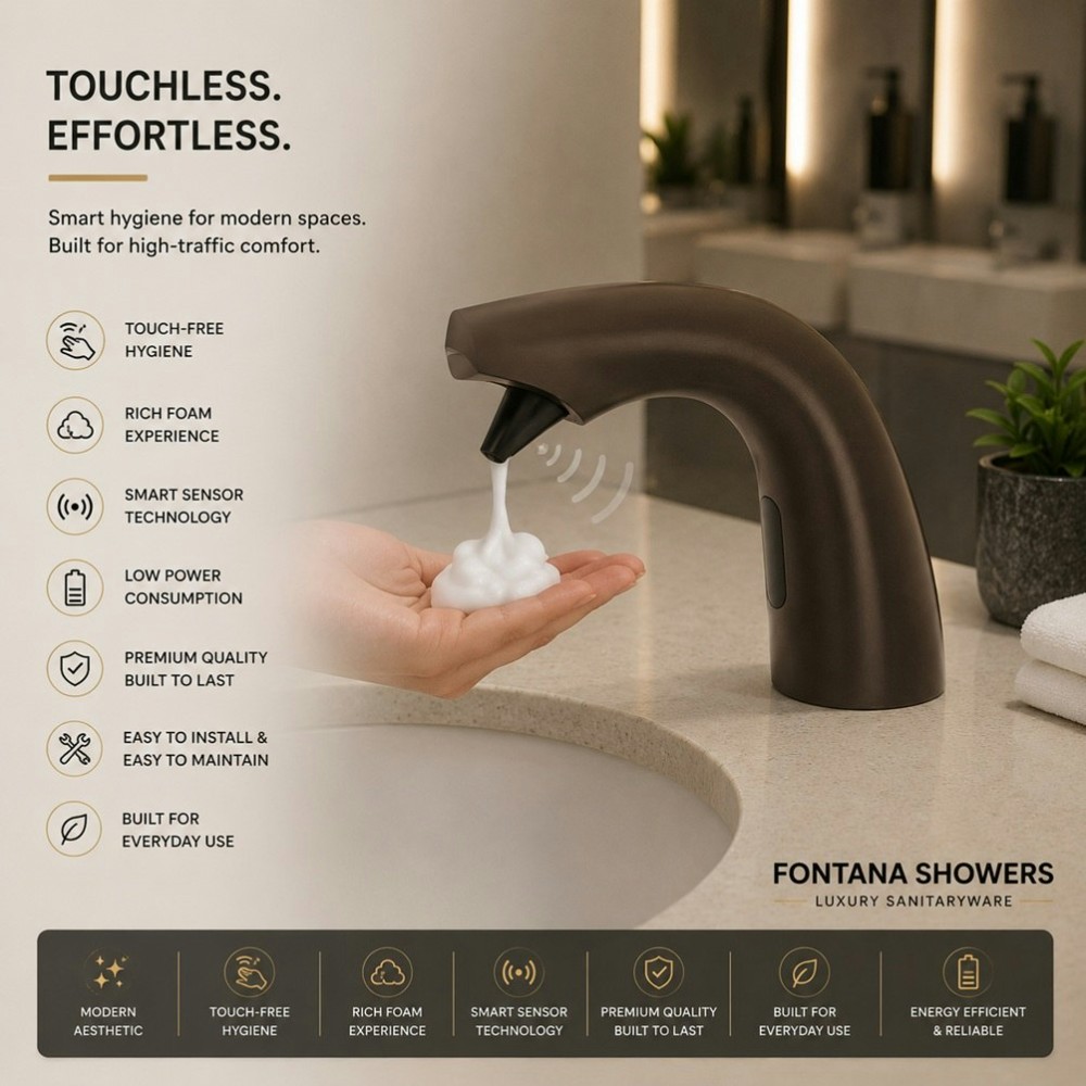 Fontana automatic commercial soap dispenser series new18