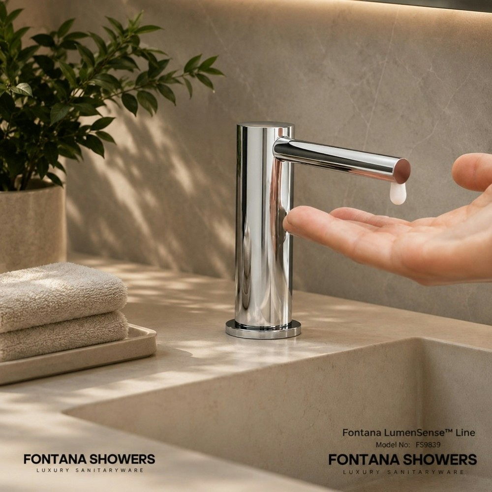 Fontana automatic commercial soap dispenser series new2