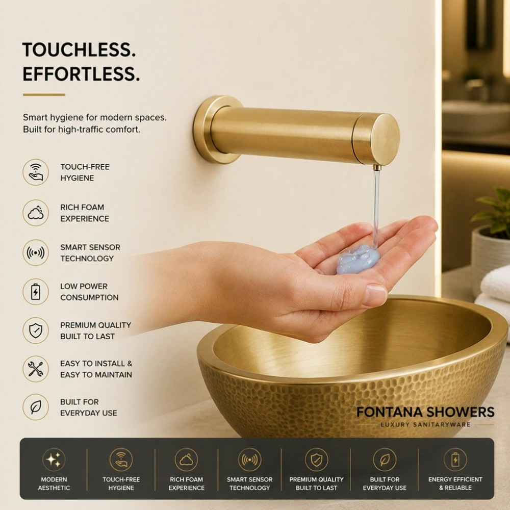 Fontana automatic commercial soap dispenser series new20