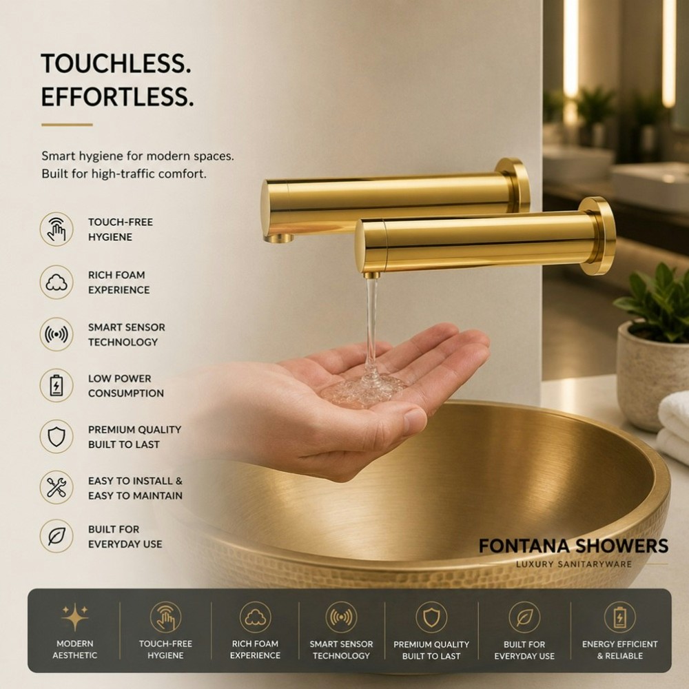 Fontana automatic commercial soap dispenser series new21
