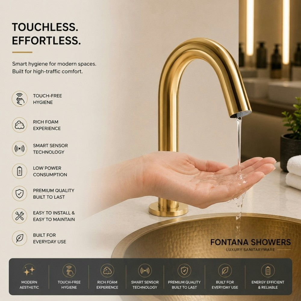 Fontana automatic commercial soap dispenser series new22
