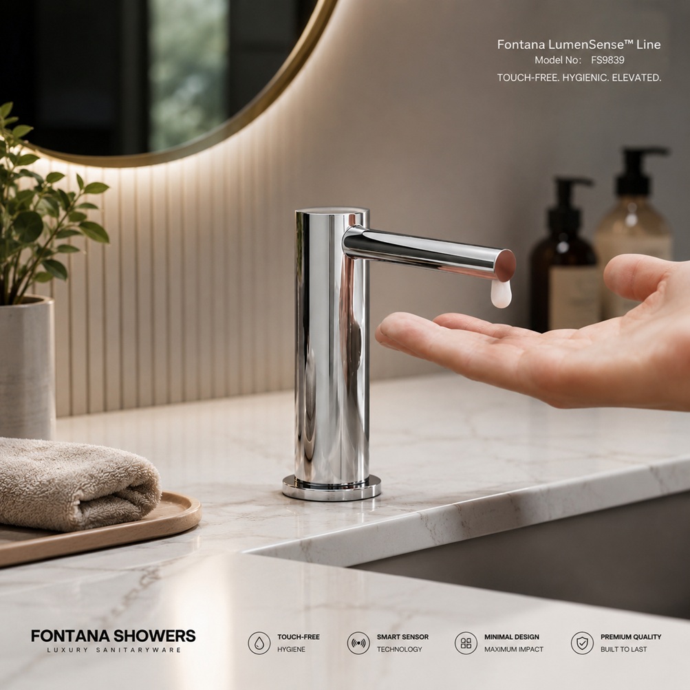 Fontana automatic commercial soap dispenser series new3