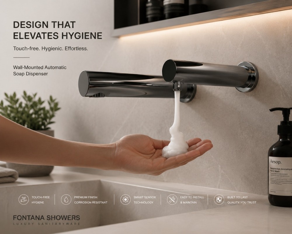 Fontana automatic commercial soap dispenser series new4