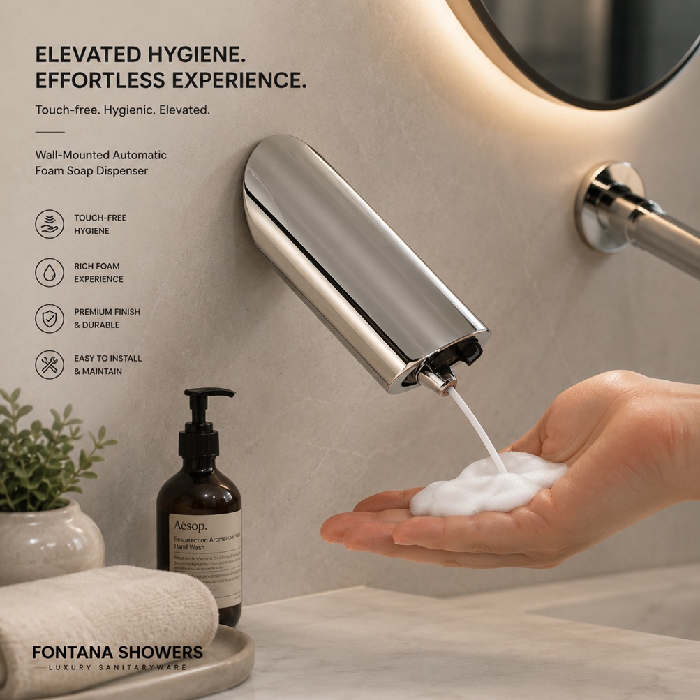 Fontana automatic commercial soap dispenser series new5